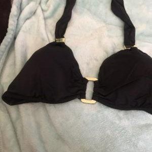 Super Cute H & M Black bathing suit top